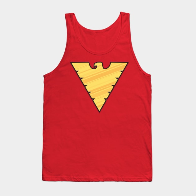 Dark Phoenix Symbol Tank Top by Pufahl